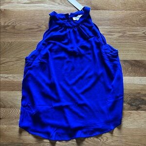 Elegant Blue Women's Top